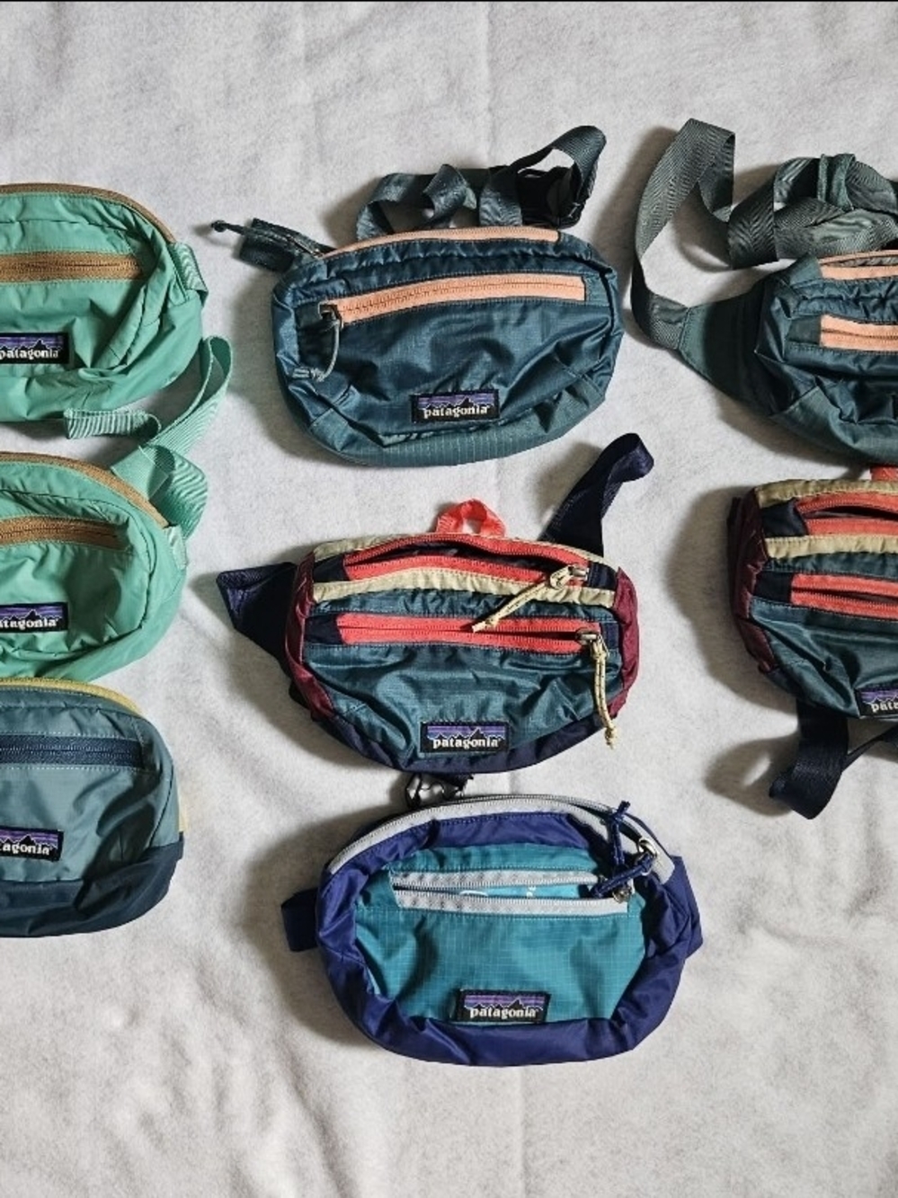 Patagonia Crossbody Black Hole Terravia Hip Pack Waist Bag